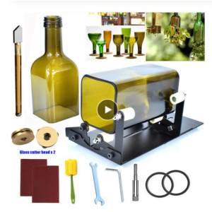DIY Handcraft Kit Wine Bottle Cutter