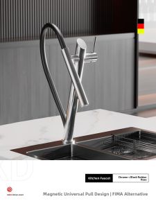 DXD | Pull-out Extending Anti-splashing Faucet