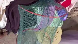 5M Foldable Nylon Fishing Net Crab Crayfish Lobster Catcher Live Fish Net Eel Shrimp Bait Fishing Tool Outdoor Casting Net