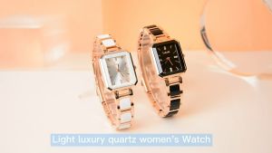 Jam Tangan Wanita Original Anti Air Tahan Elegan Analog Jam tangan Tahan Air