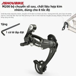 JSHOU BIKE | Bộ Đổi Tốc Sau Nhiều Cấp Độ Cho Xe Đạp Núi