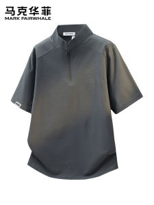 Mark Fairwhale | American Casual Simple Pure Color T-shirt