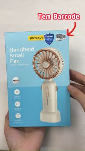Quạt cầm tay Pisen HJ-F09 sử dụng liên tục trong 4h bảo hành 18 tháng - Hàng Chính Hãng