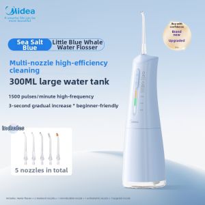 Midea | Orthodontics-friendly Portable Water Flosser