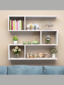 ชั้นวางติดผนัง ชั้นวางต้นไม้ ชั้นวางของติดผนังมินิมอล ชั้นวางของโชว์