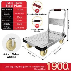 MOLORE | Portable Trolley Hand Cart