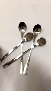 MUỖNG CÀ PHÊ ĐÁNH BÓNG CAO CẤP ( 5 CÁI )