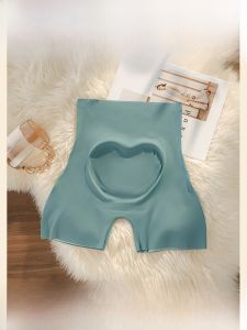 High-Waist Shapewear Briefs Womens Powerful Waist Trimmer No-Show Underwear Butt-Lifting Autumn Winter Nylon Spandex Blend