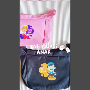 tas anomali selempang ngaji anak laki laki & perempuan sekolah muat lks motive tung tung sahur viral