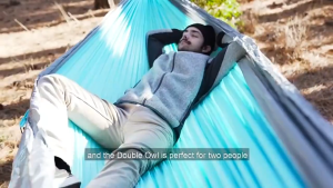 DIODIY Highly Durable Hammock Duyan with Storage Bag for Outdoor Camping hammock Original Hiking Double Outdoor Portable Equipment Military Duyan for adult makapal Swing Indoor hammock outdoor heavy duty