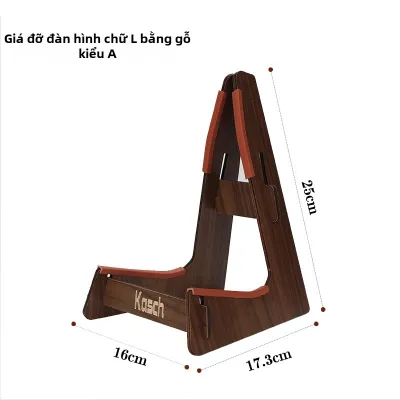 Giá Đỡ Đàn Guitar Hình Chữ L Bằng Gỗ Nguyên Khối Có Thể Tháo Rời Dùng Cho Đàn Guitar Điện Đàn Bass Đàn Violin Đàn Ukulele Giá Đỡ Nhạc Cụ Gắn Sàn