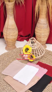 HIJAB SEGI EMPAT SATU STEL + CIPUT BAY AFIRA