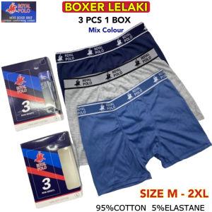 (HARGA BOOM) Seluar Dalam Dewasa Lelaki Boxer / Men Boxer / Spender Dewasa Lelaki / Pakaian Dalam
