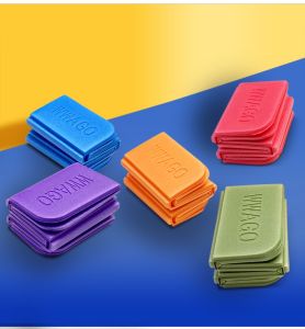 เบาะรองนั่งปิกนิก เบาะรองแบบพกพา พับได้ กันน้ำ เบาะรองแบบพกพา สำหรับตั้งแคมป์ แผ่นเบาโฟม เสื่อปิกนิกโฟมสนามหญ้า และเบาะรองนั่งกลางแจ้ง