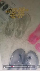 Flip Flip Flops wanita Flat Summer sandal luar us wanita satu warna rumah jeli warna sandal pantai kasut