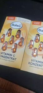 Serum Balea Vitamin C Konzentrat làm sáng da dạng viên nang (7 viên) - Đức