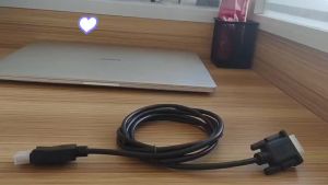 LccKaa | 1.8m 1080P DisplayPort DP To VGA Adapter Cable DP Male To VGA Male Video Cables for PC TV Laptop Projector DP Conversion Cables