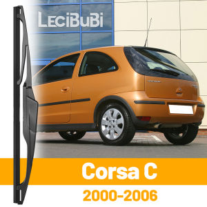 Opel Corsa C 2000-2006 Lưỡi Gạt Nước Kính Chắn Gió Phía Sau Cửa Sau Cửa Sổ Gạt Nước Cao Su Màu Đen Phụ Kiện Bảo Dưỡng Ô Tô