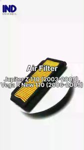Filter-Saringan-Busa Udara-Hawa-Air Jupiter Z Lama-Burhan/Vega R New