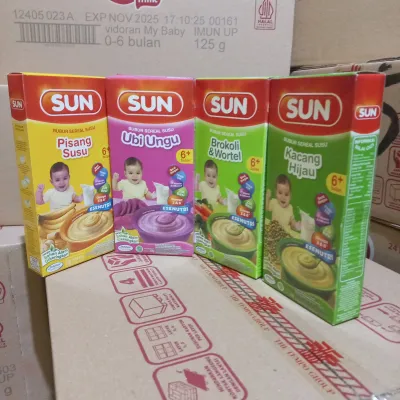 SUN BUBUR SEREAL 6+ bulan 120gr