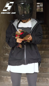 ถุงมือ MOTOR AIR G-02 สำหรับขับขี่รถมอเตอร์ไซค์