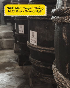 Nước Mắm Cốt Nhỉ Tô Nô Mười Quý Quảng Ngãi 500ml (5% đường phèn)