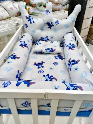 Crib Adjustable w/ Big Crown Set (22x36inches)