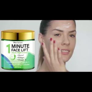 Kem Dưỡng Da Mặt Ban Ngày & Ban Đêm Minute Face Lift Với Retinol & Collagen Giúp Săn Chắc Tức Thì Dưỡng Ẩm Sâu Dùng Được Cho Cả Nam & Nữ 100g