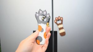 ที่เปิดขวด ที่เปิดขวดตีนแมว ที่เปิดขวดติดตู้เย็น ที่เปิดฝาขวดสแตนเลส เปิดขวดน้ําอัดลม เปิดฝาขวด เปิดขวดแม่เหล็ก ที่เปิดฝาขวด