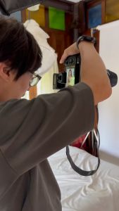 กางเกงชั้นในทรงบิกินี่ผ้าฝ้ายผสมใยไผ่