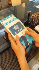 Premium Pha Máy - 100% cà phê rang mộc. Gu cân bằng tinh tế đậm vừa - túi 200Gram - CAFÉ IIN