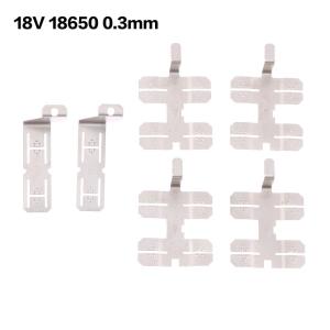 EELHOE | [NM]For Dwalt 18V 18650 21700 Battery Nickel Sheet Electric Tools DIY Accessories Battery Cell Connector[NM]