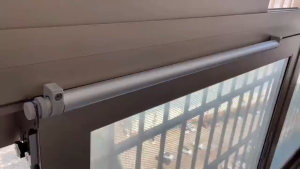 โช๊คบานเลื่อน โช้คประตู โช๊คประตูบานเลื่อน โช้คอัพประตูบานเลื่อน ประตูบานเลื่อน 750-1300MMกว้างประตูสามารถใช้ได้ ผลัก20-80KG