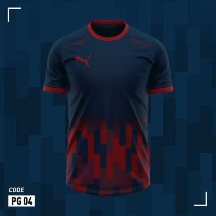 Jersey futsal puma 2025 design depan belakang