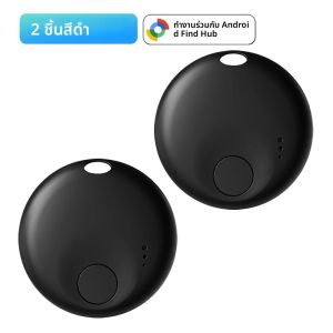 เครื่องติดตาม GPS แม่เหล็กขนาดเล็กสําหรับโทรศัพท์ Android ทํางานร่วมกับ Google ค้นหาอุปกรณ์ของฉันการติดตามทั่วโลกที่ซ่อนอยู่สําหรับรถจักรยานยนต์ / กระเป๋า / กระเป๋าสตางค์