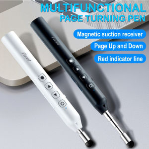 2.4GHz Wireless Presentation Clicker Powerpoint Pen USB Remote Control Flip Pen for Office Teaching Projector PPT Presenter