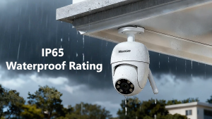 MeeGoo Outdoor CCTV IP65 Waterproof 4MP HD Smart Camera Mobile Detection Night Vision Security CCTV For Indoor And Outdoor