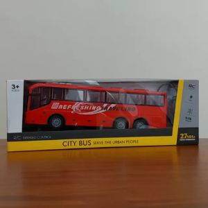 Mainan Mobil Remote Control RC Super Bus