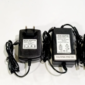 Nguồn Adapter DC 7.5V - 1A / 7.5V - 2A / 7.5V - 3A (Đầu cắm 5.5mm x 2.1mm)