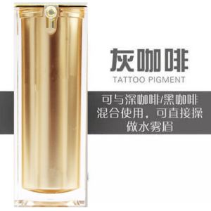 Handmade Permanent Makeup Pigments Easy to Color Lip Eyebrow Shading Korean Style Half Permanent Eyeliner Beauty Tools