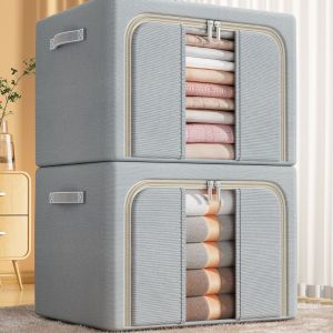 Moisture-proof Foldable Large Capacity Storage Box
