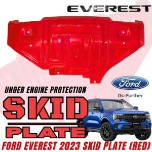 OCAS SKID PLATE COVER EVEREST 2023 RED (12436)