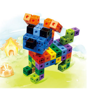 Building Blocks Toys for Kids Assembling Toys Puzzle Thinking Teaching Aids Cube Blocks Toy 100/200/300pcs