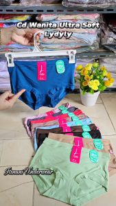 Cd Wanita Lydyly YN 238 Ultra Soft | Celana Dalam Wanita Lidily Karet Lebar Cutting Maxi