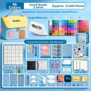 MINGZHUO | Girl DIY Bead Craft Toy Gift Set