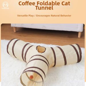 Hadassah | Interactive Cat Tunnel Toy