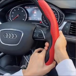Universal 38cm Steering Wheel Cover Car Steering Wheel Cover Non-slip Card Cover Car Steering Wheel Handle Booster Protect Cover
