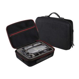 Tas Hardcase Drone dan Remote Controller untuk DJI Mavic Pro - Black / Hitam - Bag Kantong Kantung Tempat Penyimpanan Pelindung Quadcopter Remot Kontrol Material EVA Waterproof Berkualitas
