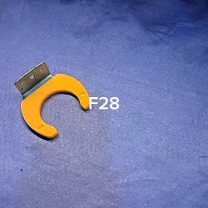 F28 PEGANGAN MIC ORIGINAL BAHAN BESI DI LAPISI KARET TEMPEL TRIPOD STANDING ASLI HOLDER STAND ORI