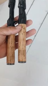 คันเบ็ด สปิน คันเบ็ดตกปลา เบ็ดตกปลา คันเบ็ด ul ด้ามจับไม้ เบ็ดตกปลา ยาว 1.8M 1.98M